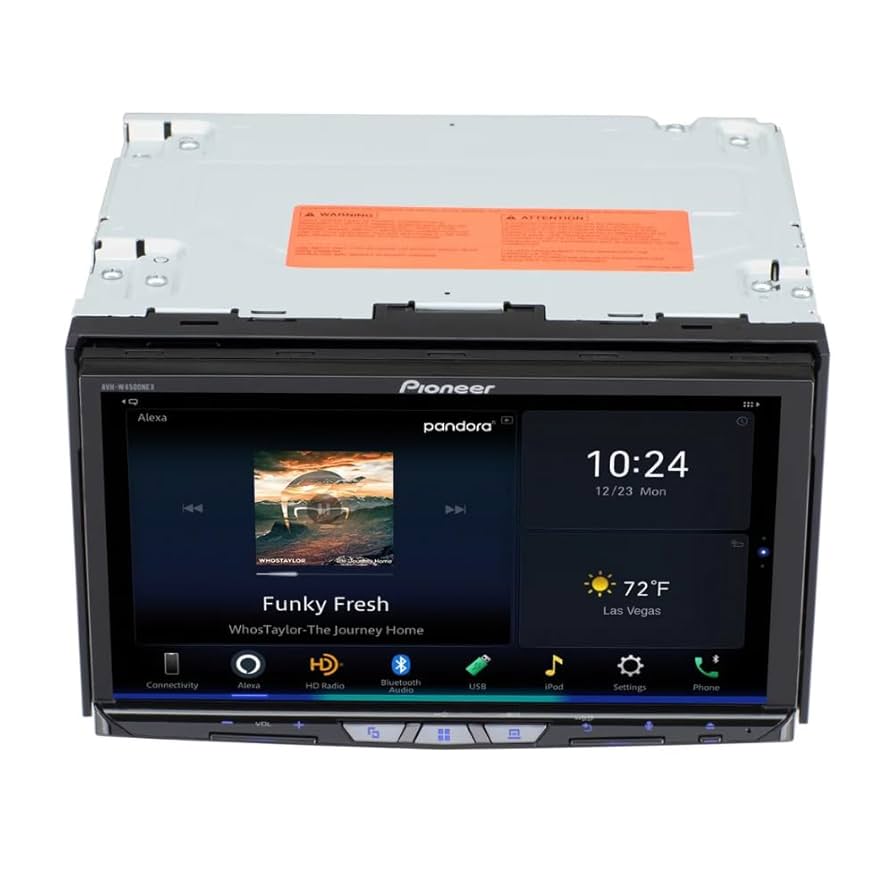 AD-N450 レコーダー Amazon.com: Pioneer AVH-W4500NEX 7